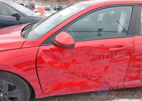 2022 Hyundai Elantra Sel z USA, uszkodzony, nr VIN 5NPLS4AG6NH080831